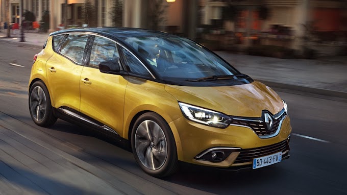 BABA, BRASIL! - RENAULT SCÉNIC 2017