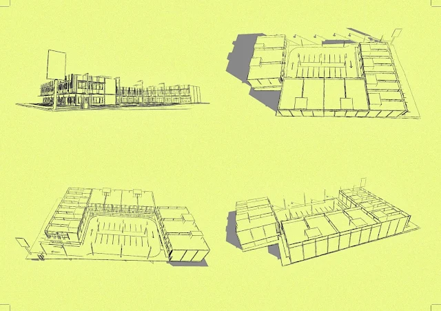 Site Plan Perkantoran