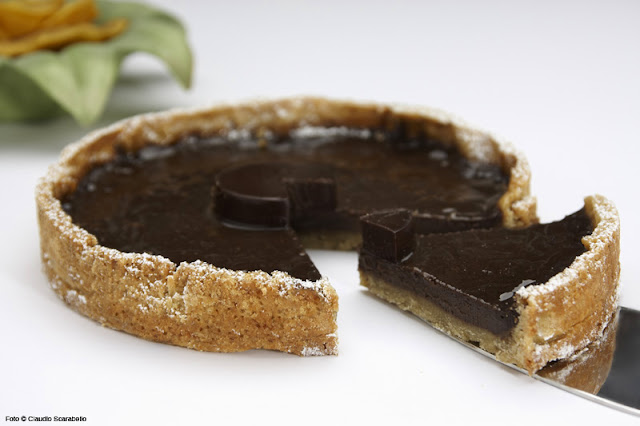 crostata al cioccolato