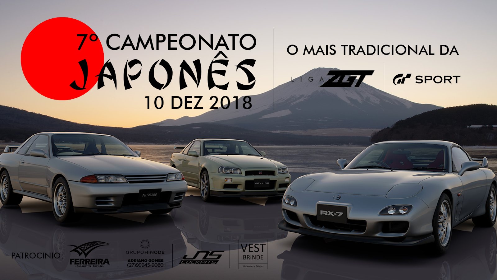 7º CAMPEONATO JAPONÊS REGULAMENTO