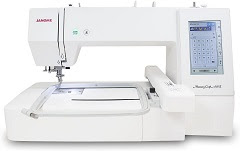 best embroidery and sewing machine