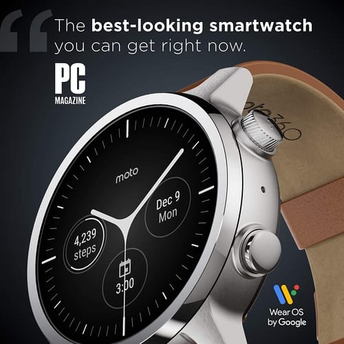 Review Motorola Moto 360 3rd Gen 2020 Smartwatch