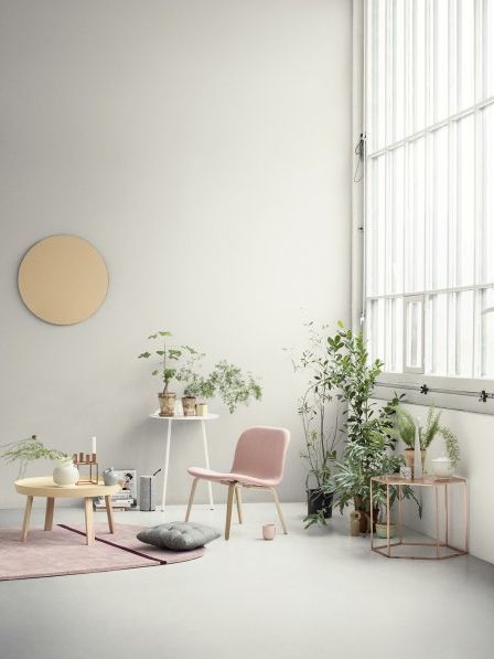 Rosa cuarzo decoración