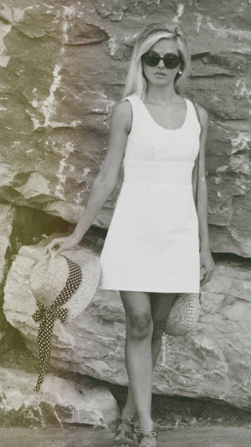 Foto editada con efecto Bardot Sepia