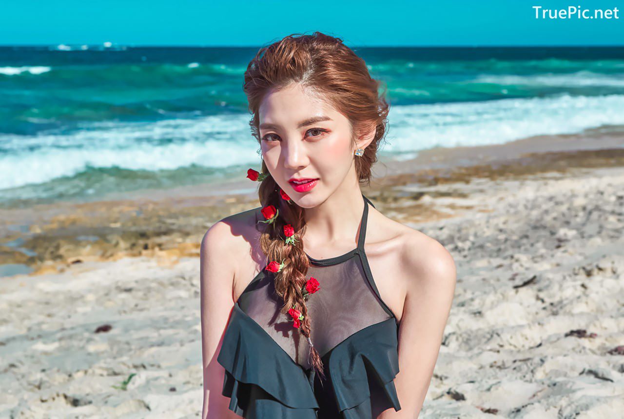 Image-Korean-Hot-Fashion-Model-Lee-Chae-Eun-Beachwear-Set-Collection-TruePic.net- Picture-73