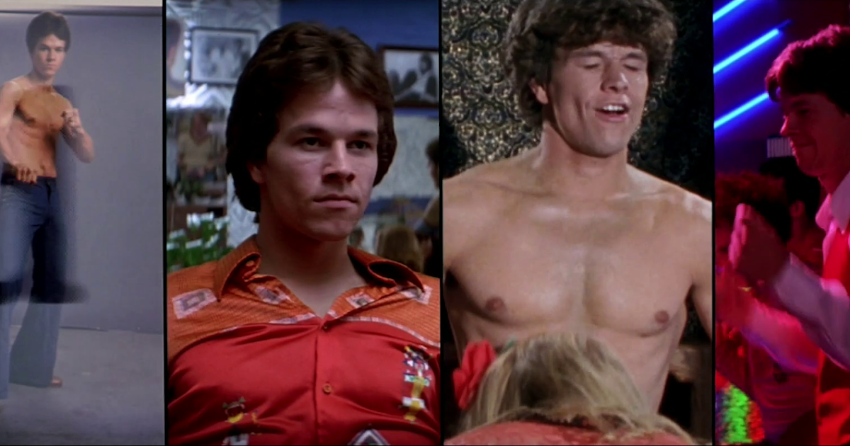 ausCAPS: Mark Wahlberg nude in Boogie Nights. 