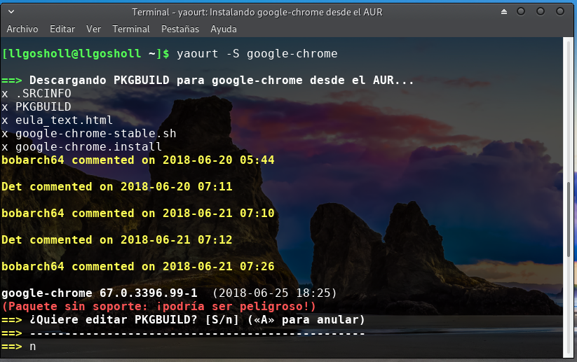how to install google chrome on manjaro how to install google chrome on manjaro
