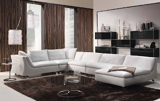 Ideas Modern Living Room Furniture Modern Living Room Sets The Best modern living room sofa sets with brown neutral window modern curtain and shag soft area rug