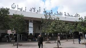 Casablanca – Gare Ouled Ziane fermée