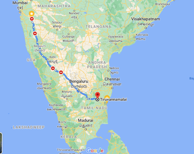 Tirupati To Arunachalam Bus Distance Blessings of Arunachala: A Solo Travelogue