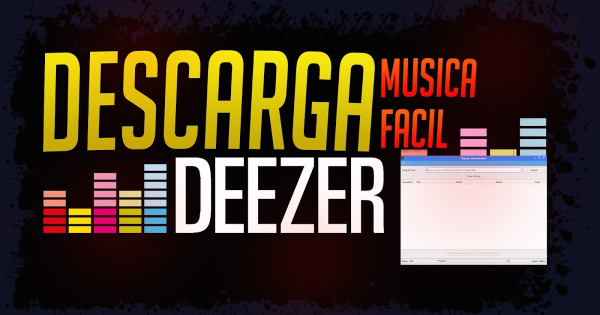 deezer spotify downloader deezer spotify downloader