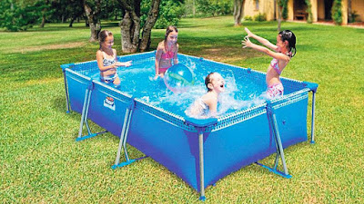 ¿Qué cloro utilizar en nuestra piscina desmontable? PUNTO SANITARIO