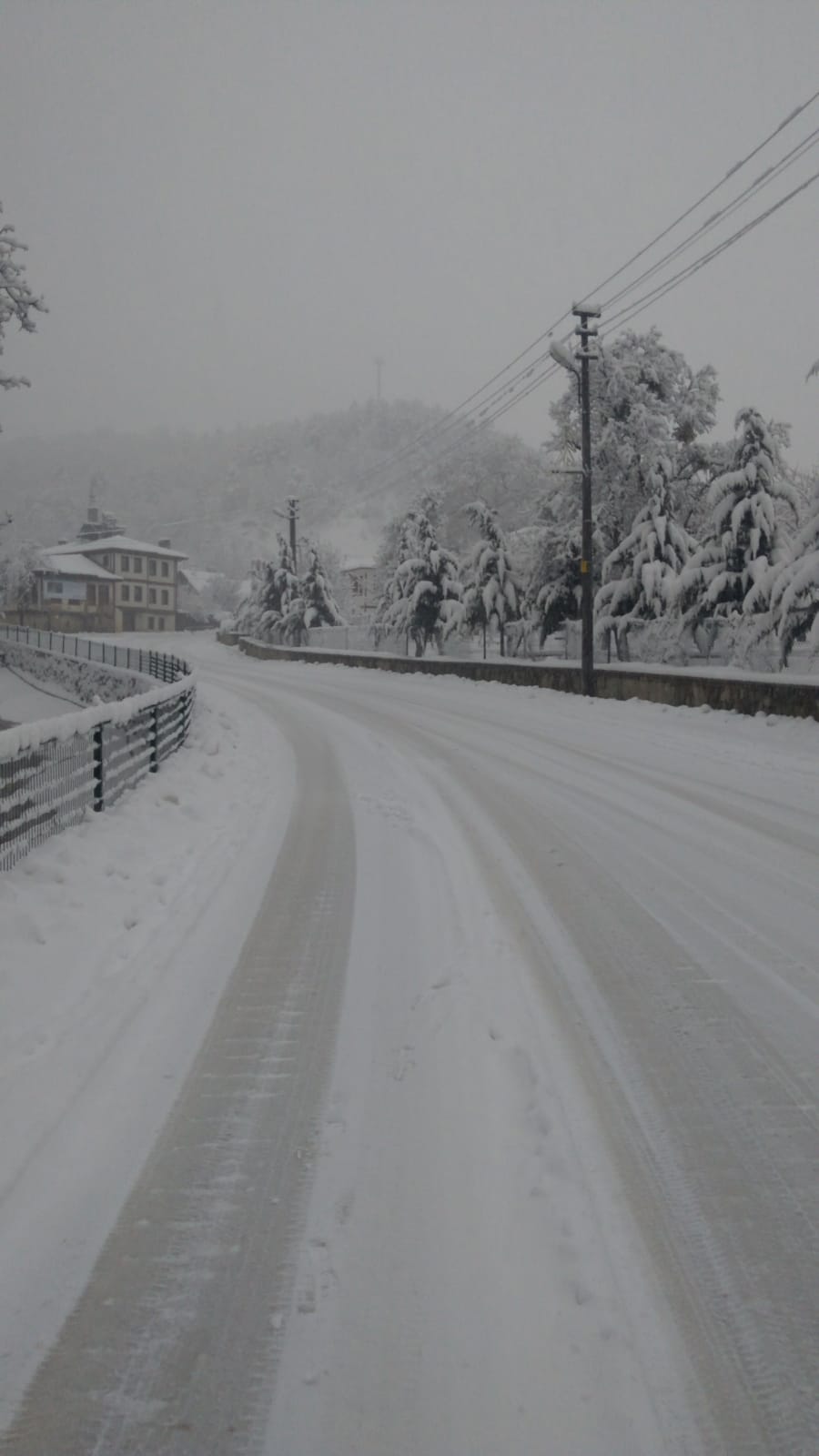 Mudurnu Kar Manzaraları