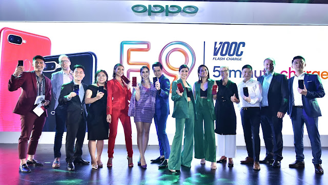 OPPO F9 Celebrity Endorsers and Influencers