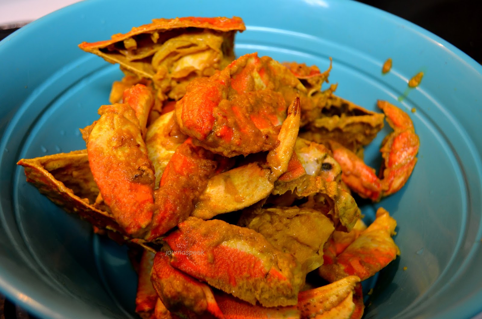 CRAB GHEE ROAST JOURNOSPEAK