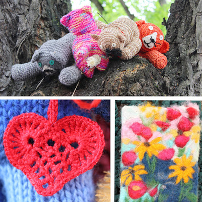 Knit 'n' Tag -neulegraffititapahtuma Turku 2019