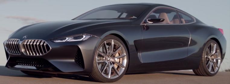 Saxton On Cars Bmw Concept 8 Series Bmw Concept 8 Series
