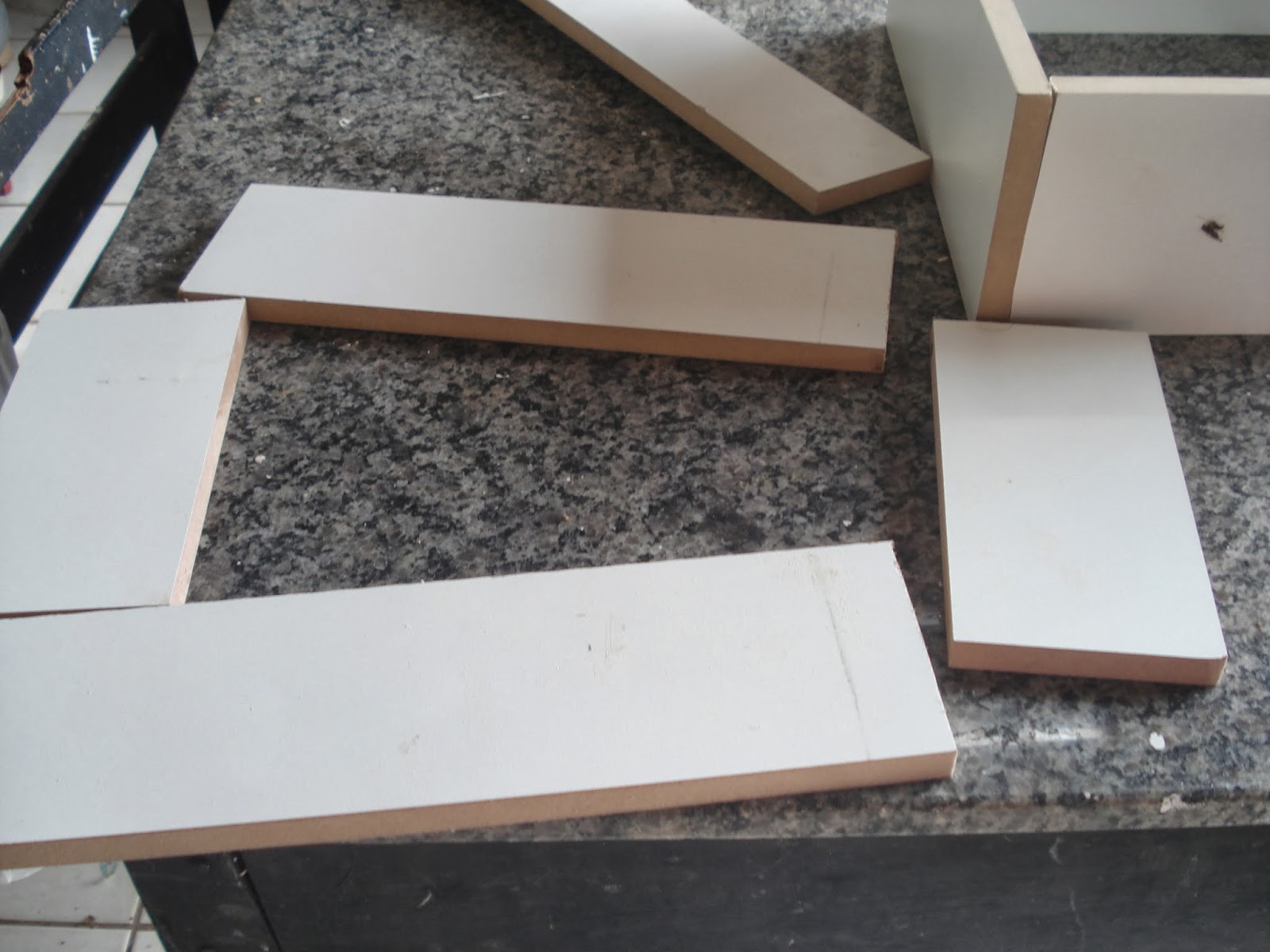 NICHO ORGANIZADOR feito com sobras de mdf | Meus Trabalhos Manuais