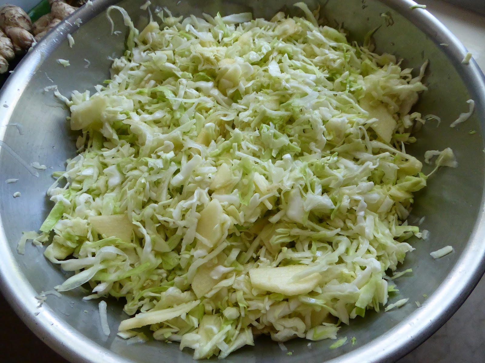 Susan Can Cook Sauerkraut with Apples, Fennel and Onions