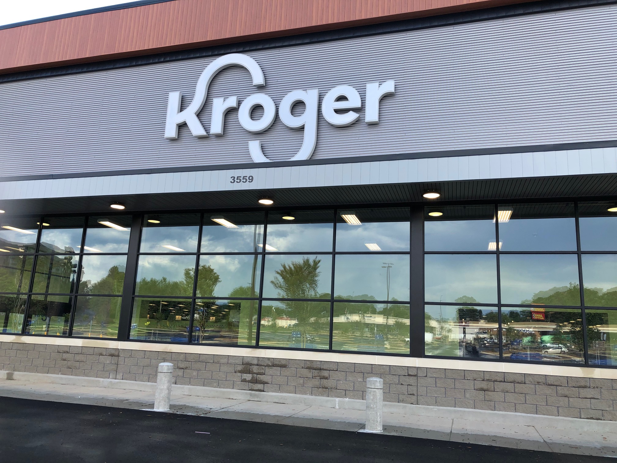 Tomorrow's News Today Atlanta [UPDATE] Rebuilt Kroger at Embry