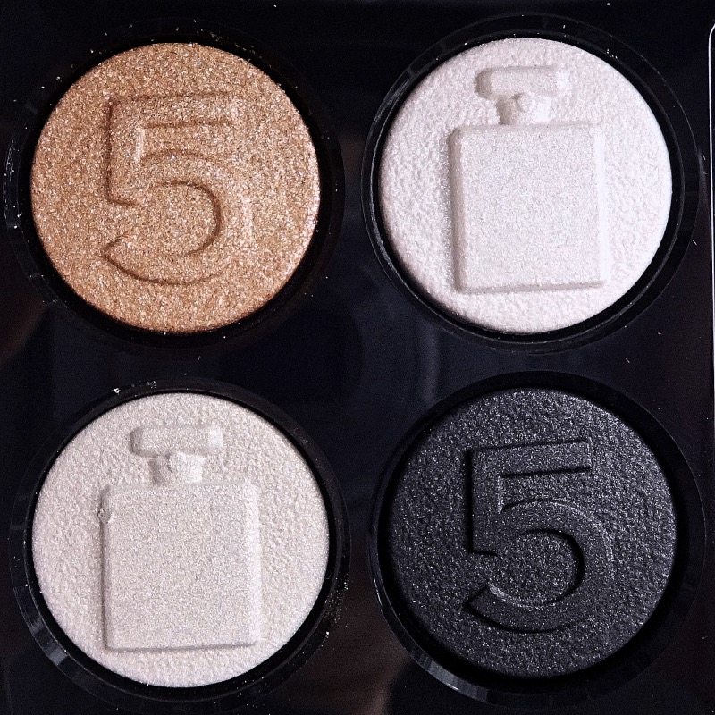 Chanel Holiday 2021 No 5 Makeup collection review swatches