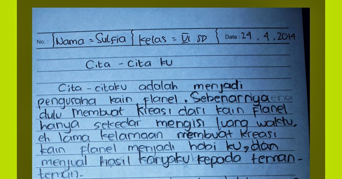 Puisi Tentang Cita Cita Menjadi Orang Sukses Download File Guru