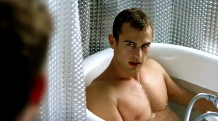 Wet pleasures in the tub