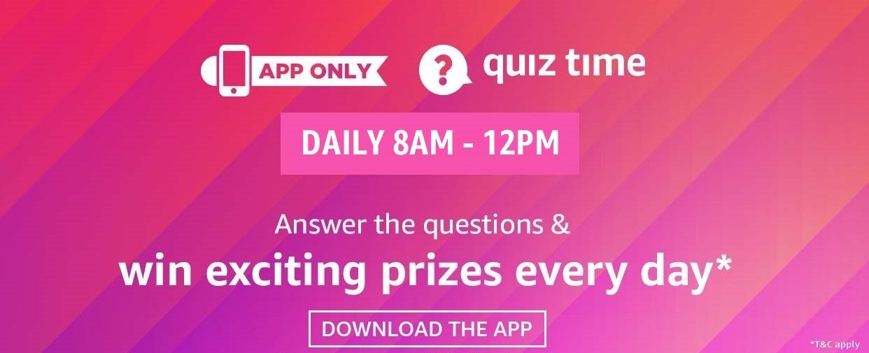Myntra quiz top answers today
