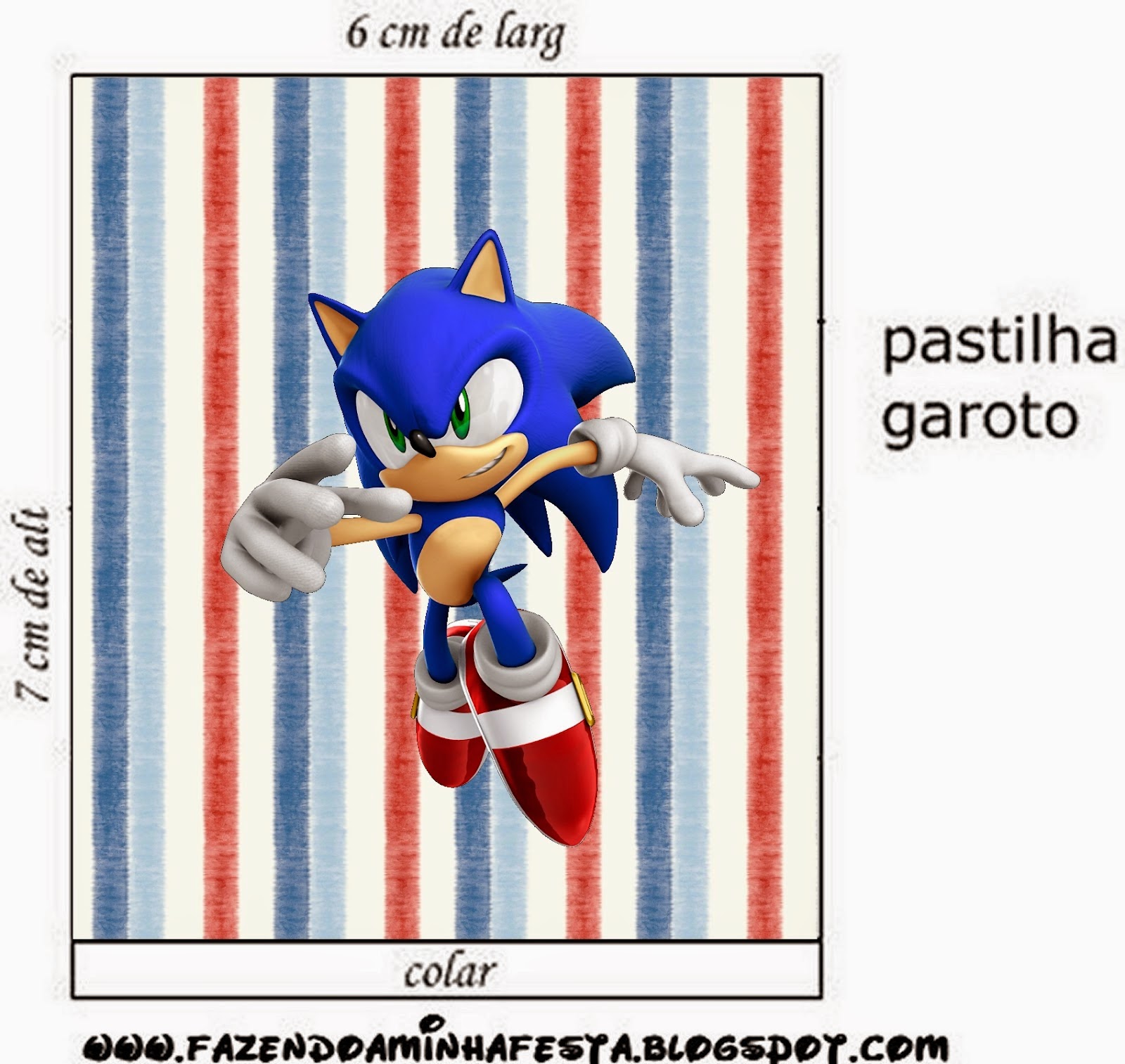 Free Printable Candy Bar Labels for a Sonic.