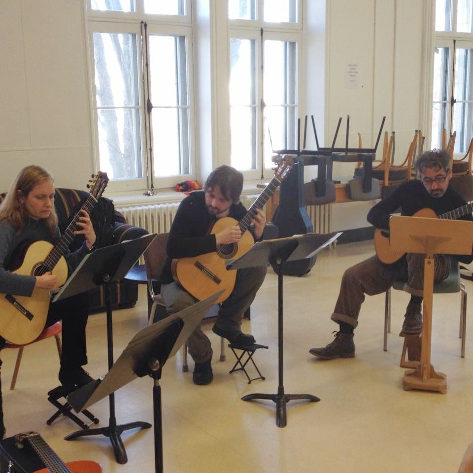Fantastic Musical Adventures: Classes at Collège Notre-Dame-de-l'Assomption