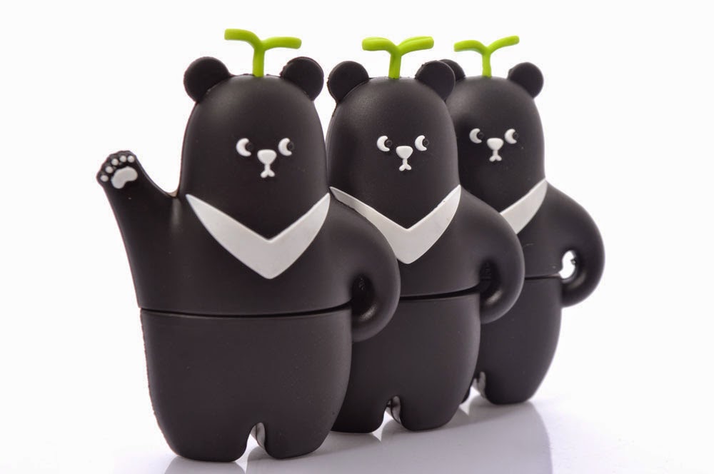 Big Mission Saving Taiwan Black Bear CustomMemory
