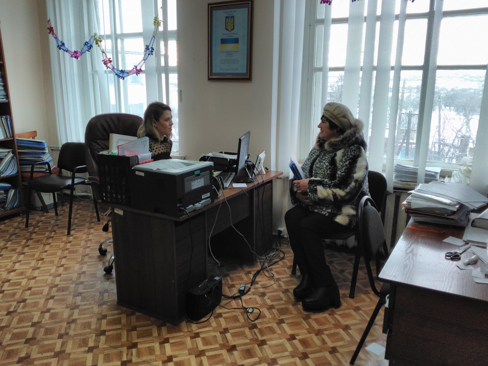 Керівники Держгекадастру у районах Миколаївської області провели 28 особистих прийомів громадян