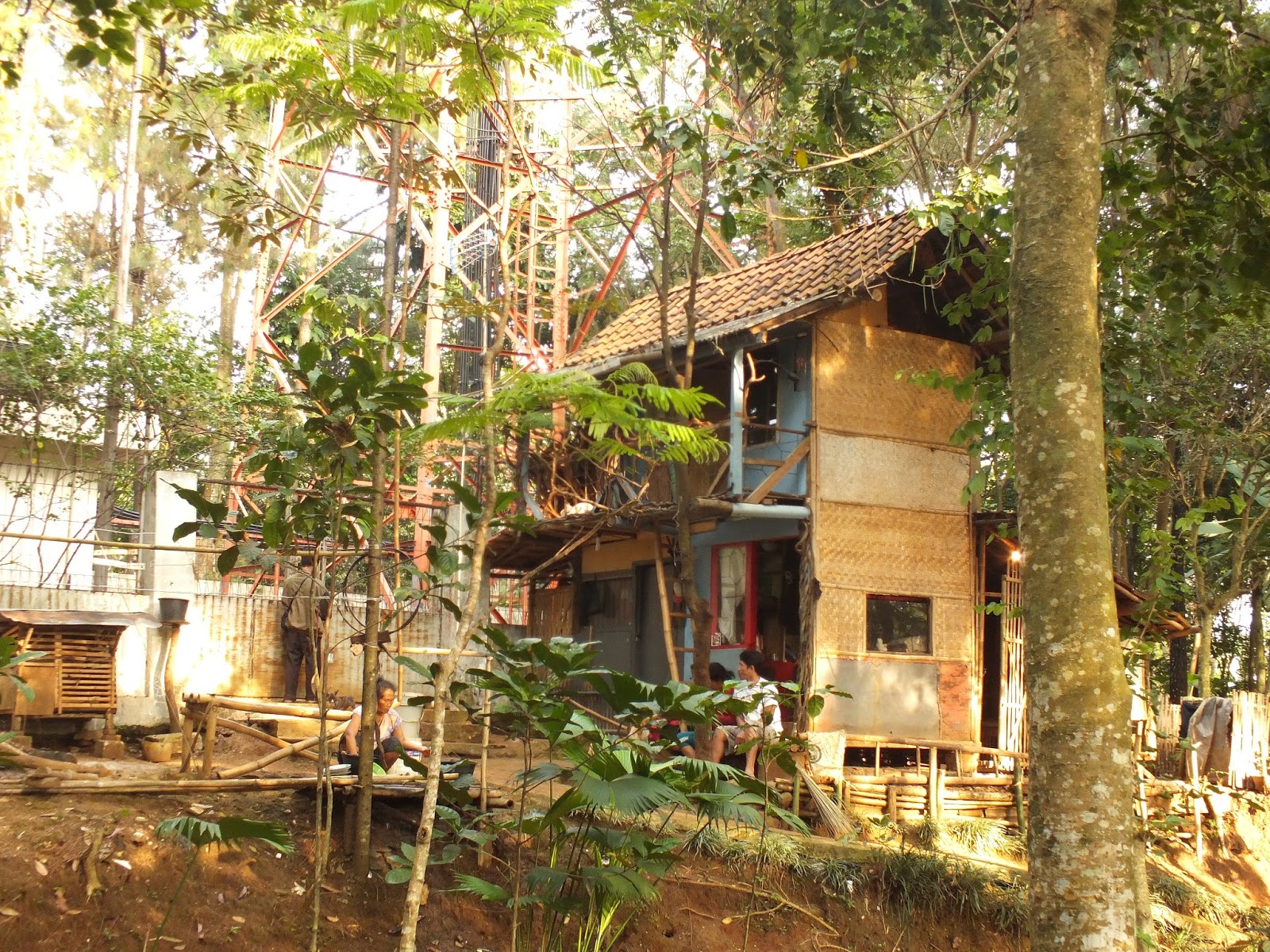 @aa_upayy: Bukit Belakang Rumah Nenek