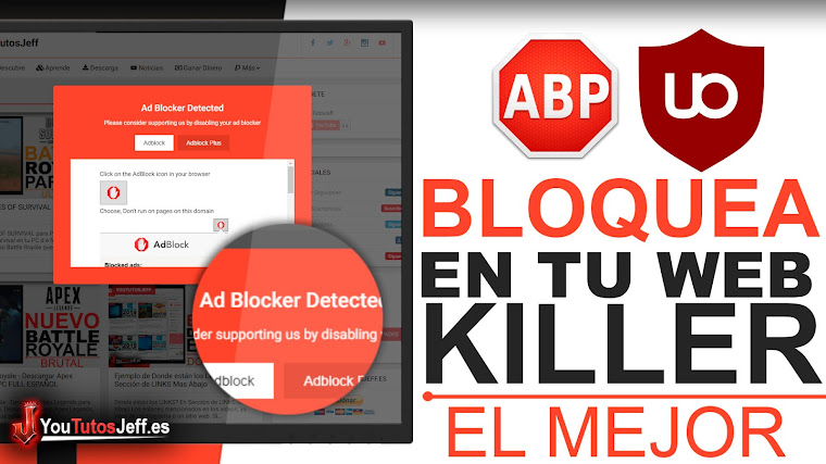 Evitar que Usen Adblock en tu Sitio Web - Bloquear Adblock en mi Web