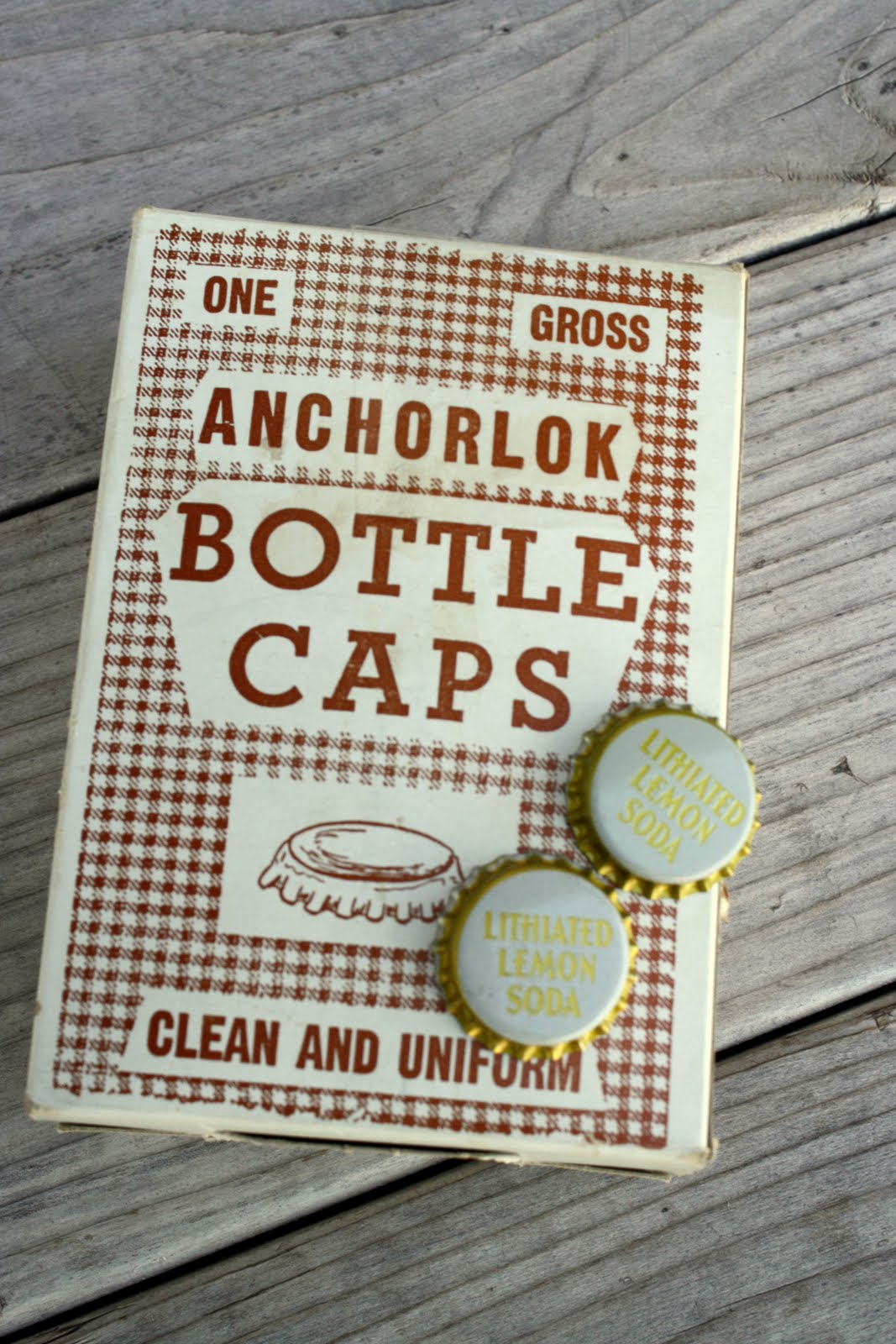 sei lifestyle Bottle Cap Party Garland + GIVEAWAY!