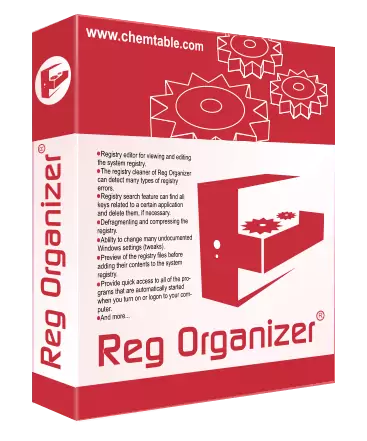 Chemtable-Reg-Organizer-v8.57-Free-License-Windows