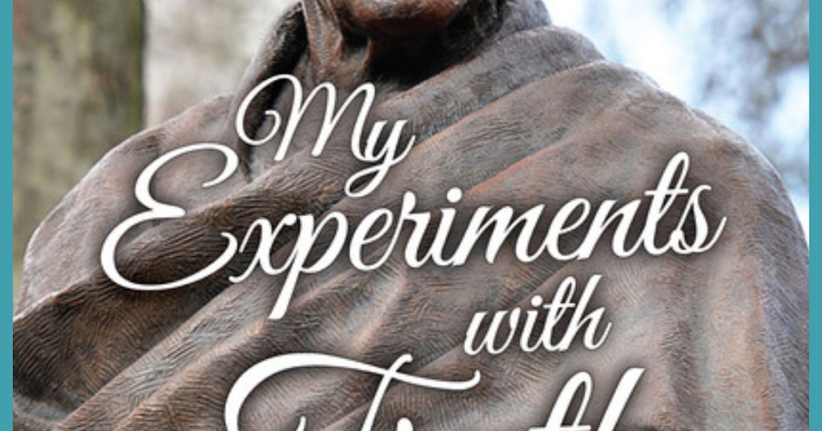 book review on the story of my experiments with truth