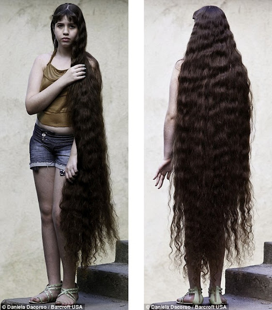 Если не стричь волосы всю жизнь какой длины они будут