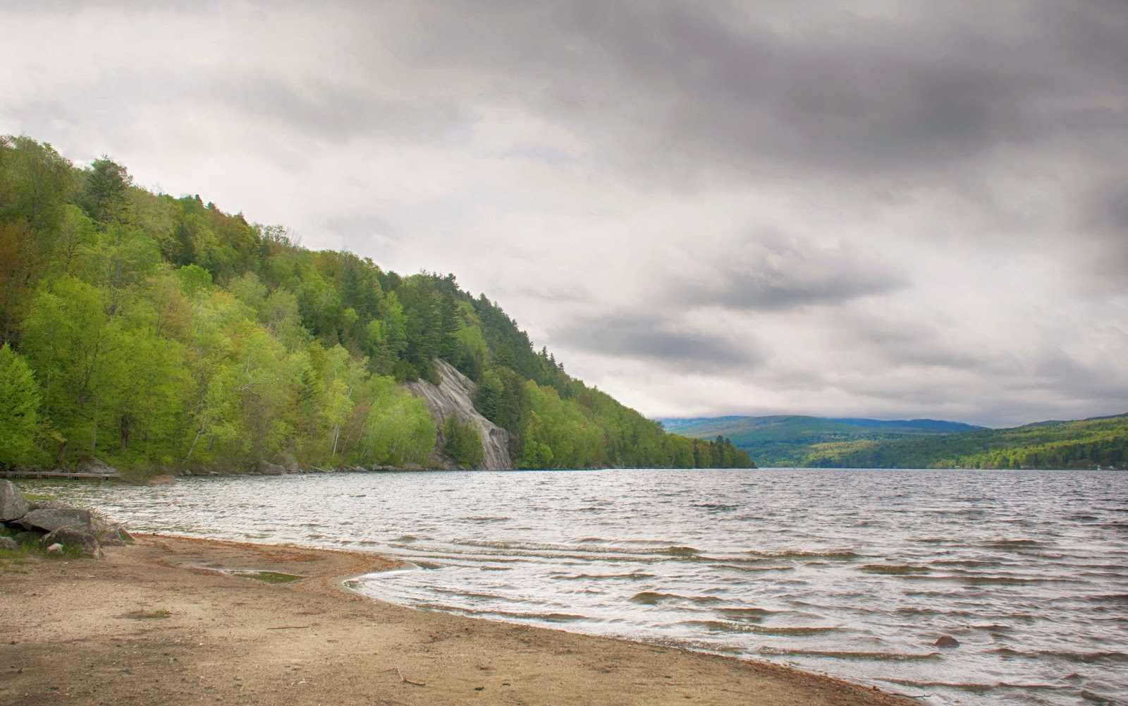 Carol's View Of New England Pageant Park at Crystal Lake Barton VT