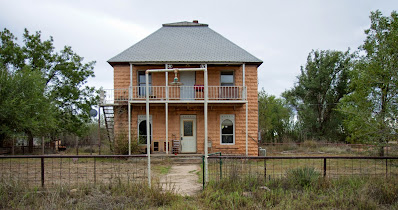 Rare two story house on the southern plains