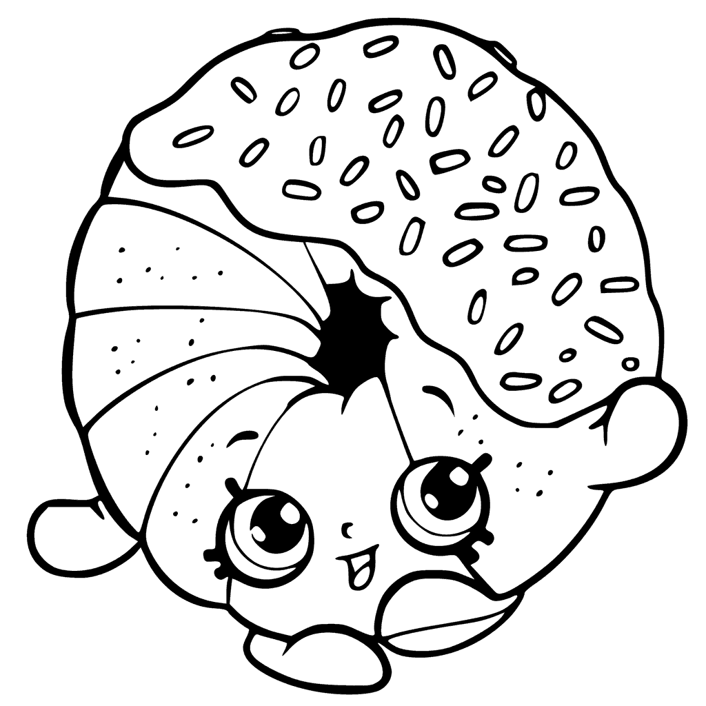 Kawaii Donut Coloring Page Free Printable Coloring Pages For Kids Kawaii Donut Coloring Page Free Printable Coloring Pages For Kids