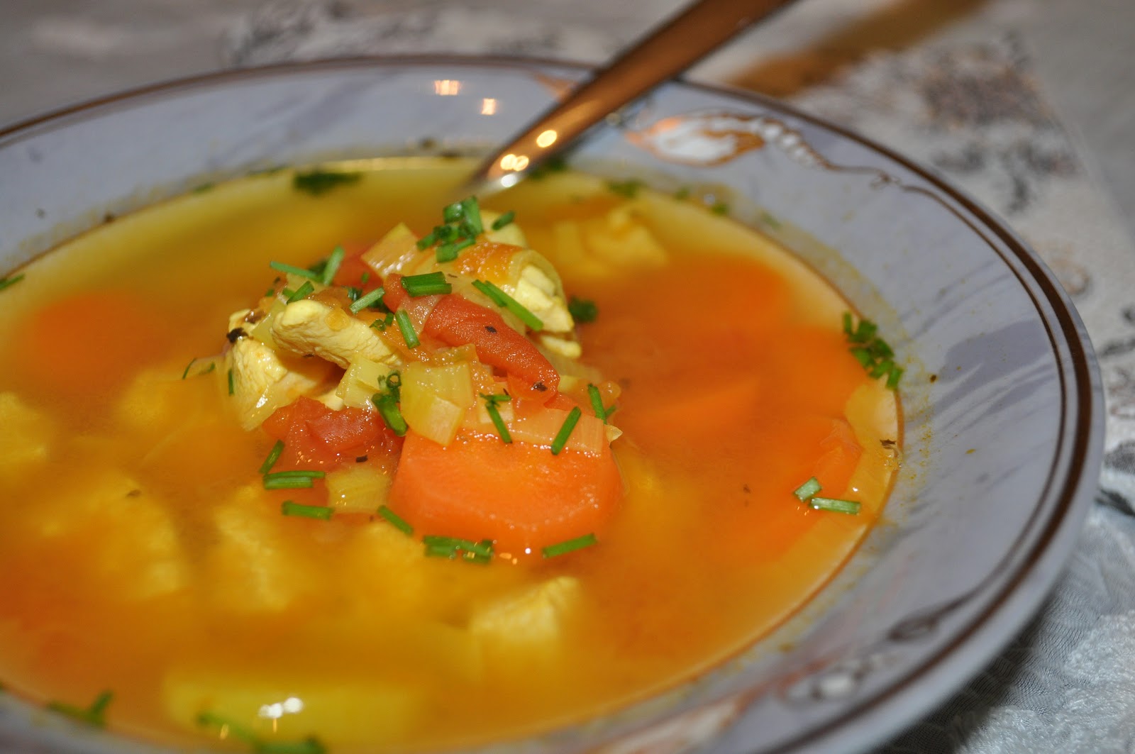 Bilde Av Suppe Med Tilleggstips