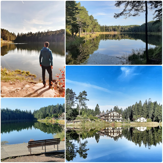 lago santa colomba sentiero delle canope