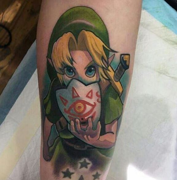 Zelda Tattoos