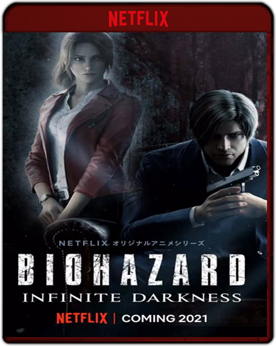 Resident Evil: Infinite Darkness - The Complete Series (2021) 1080p NF WEB-DL Dual Latino-Inglés [Subt. Esp] (Serie de TV. Animación)