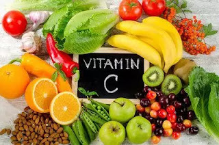 Top 9 vitamin c fruits and vegetables chart