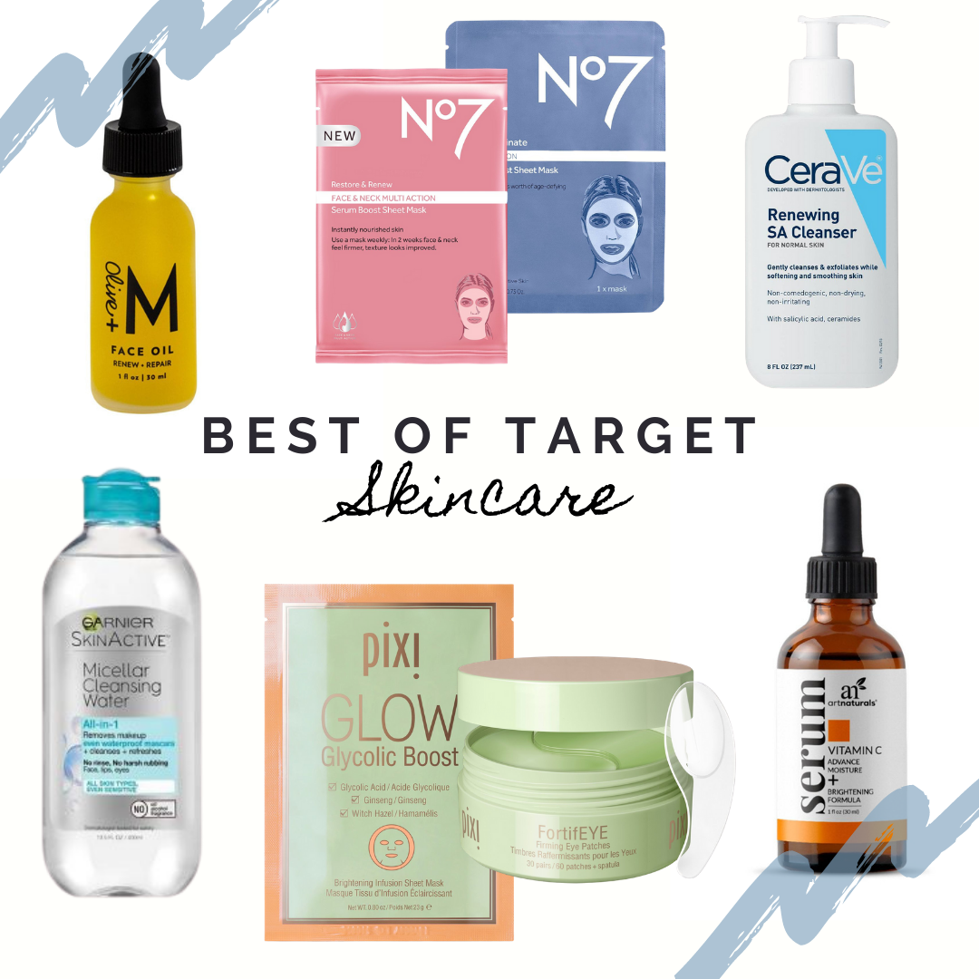 The Best of Target Skincare  Jesse Coulter