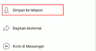 Cara Download Foto Facebook Ke Galeri Tanpa Aplikasi