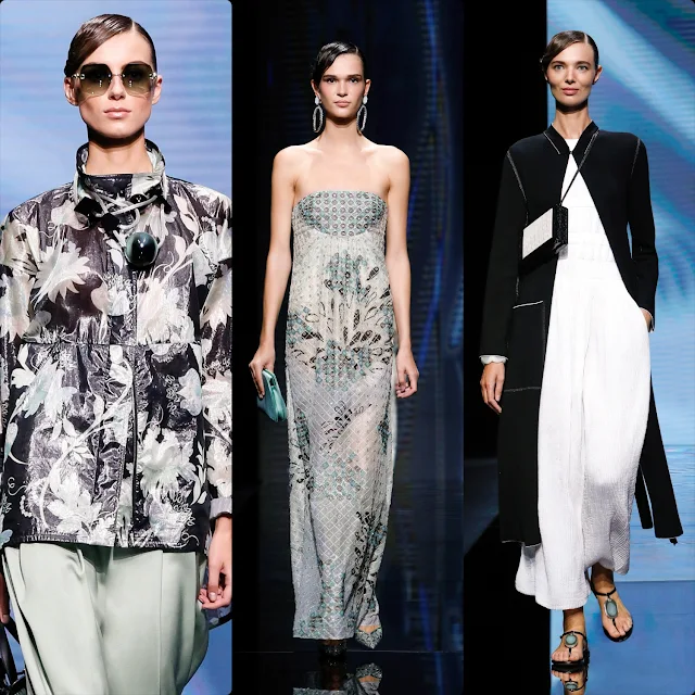 Giorgio Armani Spring Summer 2021 by RUNWAY MAGAZINE