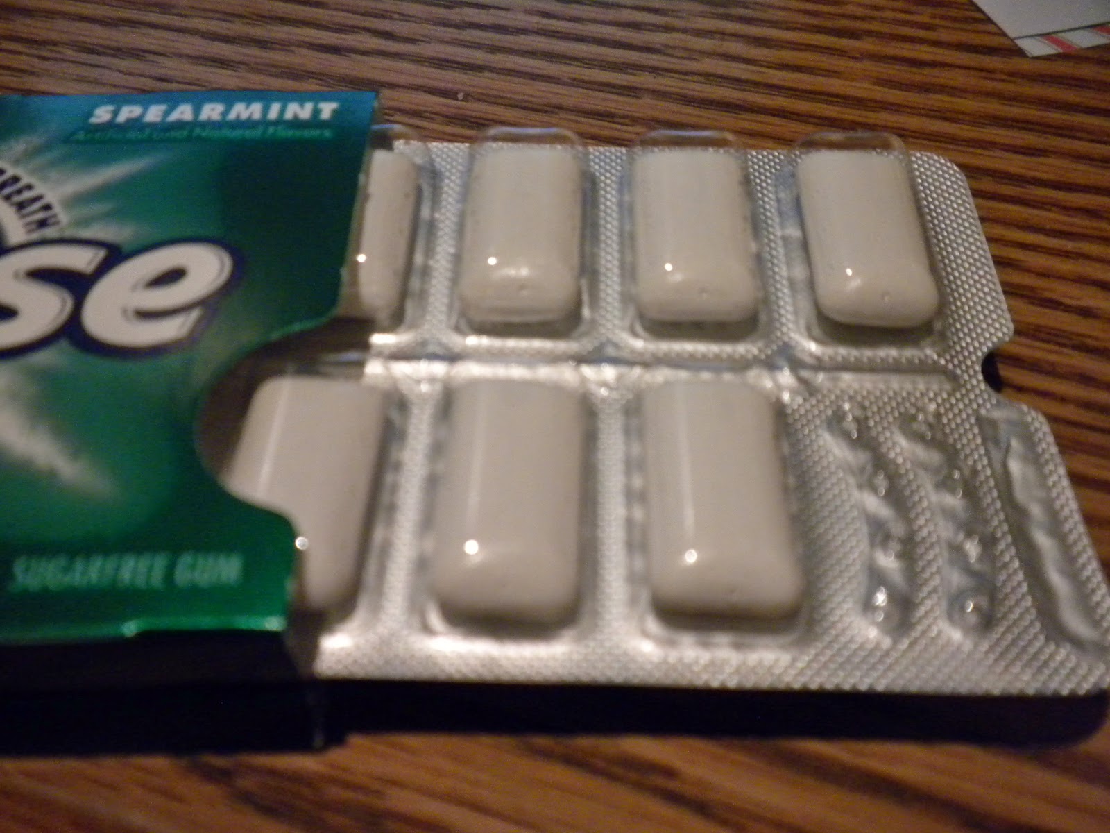 margaREEtaville Even the gum is out to get me